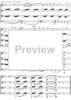 String Quartet No. 1, Movement 4 - Score