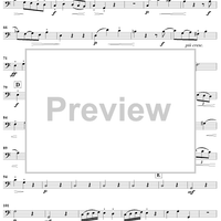 String Trio in C Major, Op.1, No. 1 - Cello