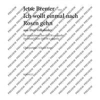 Three folksongs - Choral Score