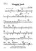Triumphal March from Caractacus - Triangle