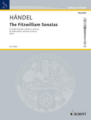 The Fitzwilliam Sonatas - Score and Parts