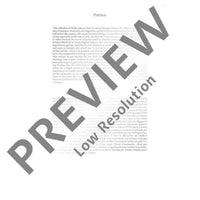 Allegro, Adagio e Follia