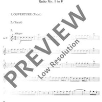 The Water Music - Horn I