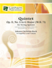 Quintet Op. 11, No. 2 in G Major (W.B. 71) - Violin 2/Flute 2/Oboe