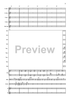 Not in the Mood - Conductor's Score