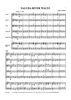 Saluda River Waltz - Score
