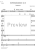 Norwegian Dance No. 2 - Crotales