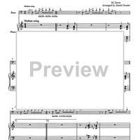 Suzuki Bass School, Volume 3 - Piano Accompaniment