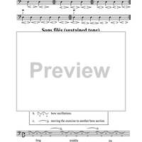 Cello - Right Hand - Bow's Walks Essay