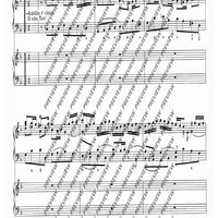 Organ Concerto No. 5 F Major - Organ Reduction