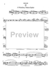 Three Whitman Songs - Cello