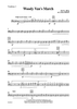 Woody Van's March - Trombone 3