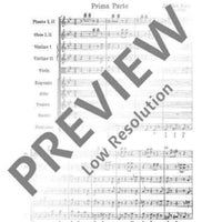 Cantata No. 39 (Dominica 1 post Trinitatis) - Full Score