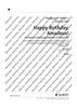 Happy Birthday, Amadeus! - Score and Parts