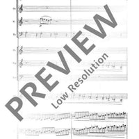 Chamber music No. 3 - Full Score