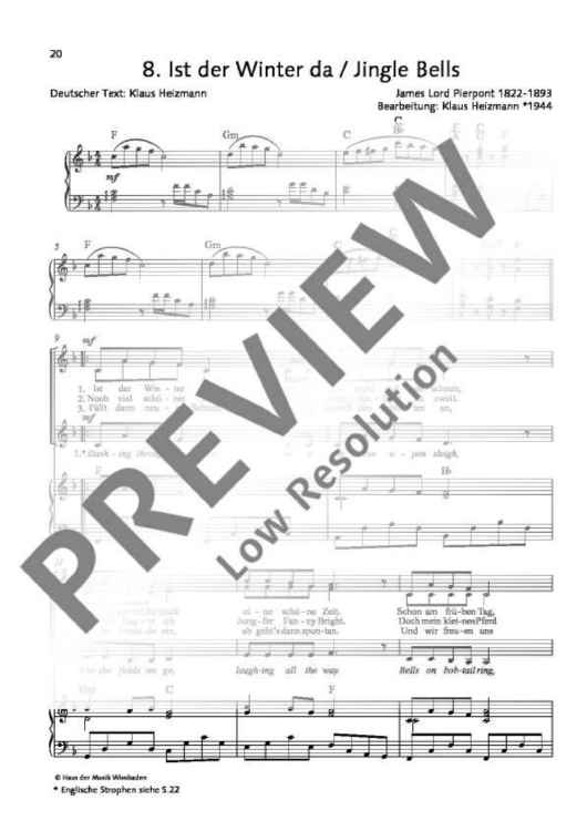 Ist der Winter da / Jingle Bells