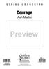 Courage - Full Score