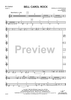 Bell Carol Rock - Bb Clarinet 3