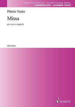 Missa - Choral Score
