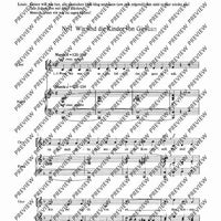 Frieden auf dieser Welt - Piano Reduction