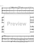 Ein Scherz-Trio - Score
