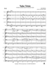 Valse Triste - Score