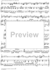 Flute Sonata in G Major, Op. 2, No. 4 - Piano Score