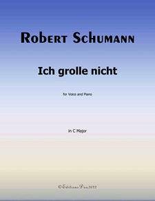Ich grolle nicht