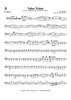 Valse Triste - Trombone