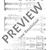 Sechs Lieder - Choral Score