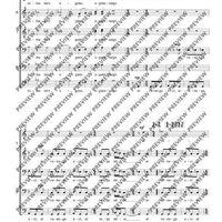 Ugunssargs - Choral Score