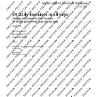 24 Daily Exercises in all Keys