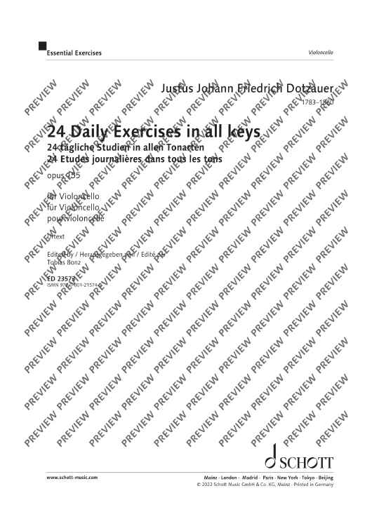 24 Daily Exercises in all Keys