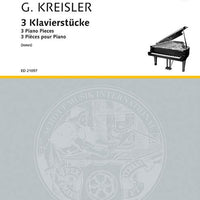 3 Piano Pieces