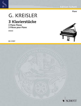 3 Piano Pieces