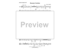 Housetop Variations - Baritone Saxophone