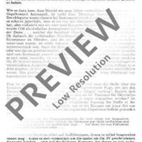 Organ concerto No. 6 B major - Full Score