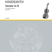 Sonata in D Major