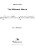 The Billboard March - Solo Clarinet/Clarinet 1
