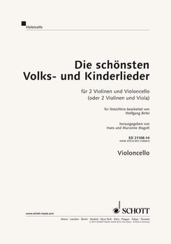 Die schönsten Volks- und Kinderlieder - Cello