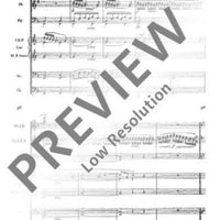 Serenade D minor - Full Score