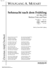 Sehnsucht nach dem Frühling KV596