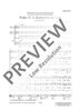 Psalmi Novi No. 1 + 2 - Choral Score