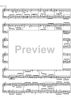 Fugue a Quattro Sogetti BWV 1080/19 - Keyboard