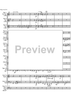 Saul and David - Prelude to Act  2 - Score