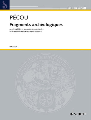 Fragments archéologiques - Score and Parts