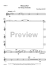 Mournful for String Orchestra - Violin 1