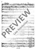 String Quartet D major - Full Score