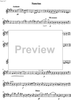 Messe solenne [set of parts] - Bb Clarinet 1