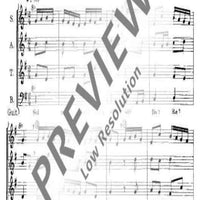 Doulce France - Performing Score